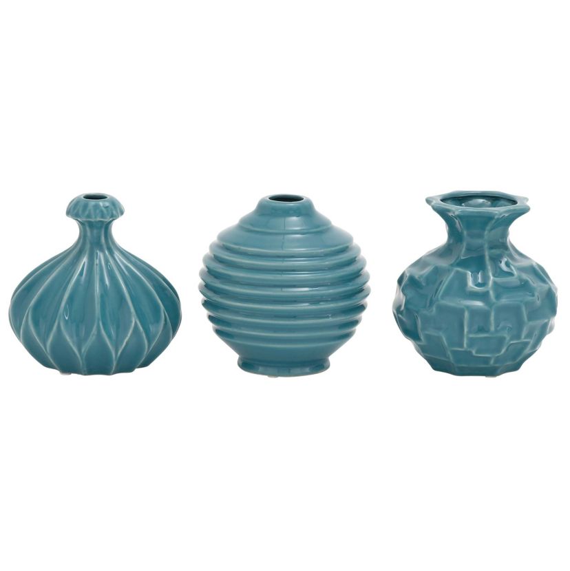 Modern Ceramic Vase - Set of 3