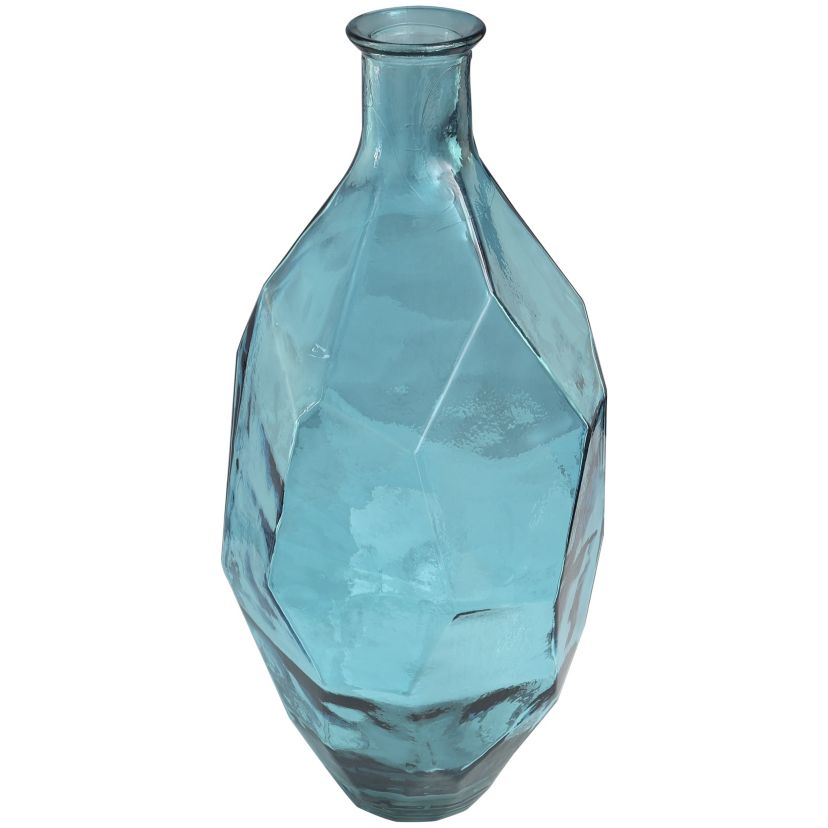 Modern Recycled Glass Vase