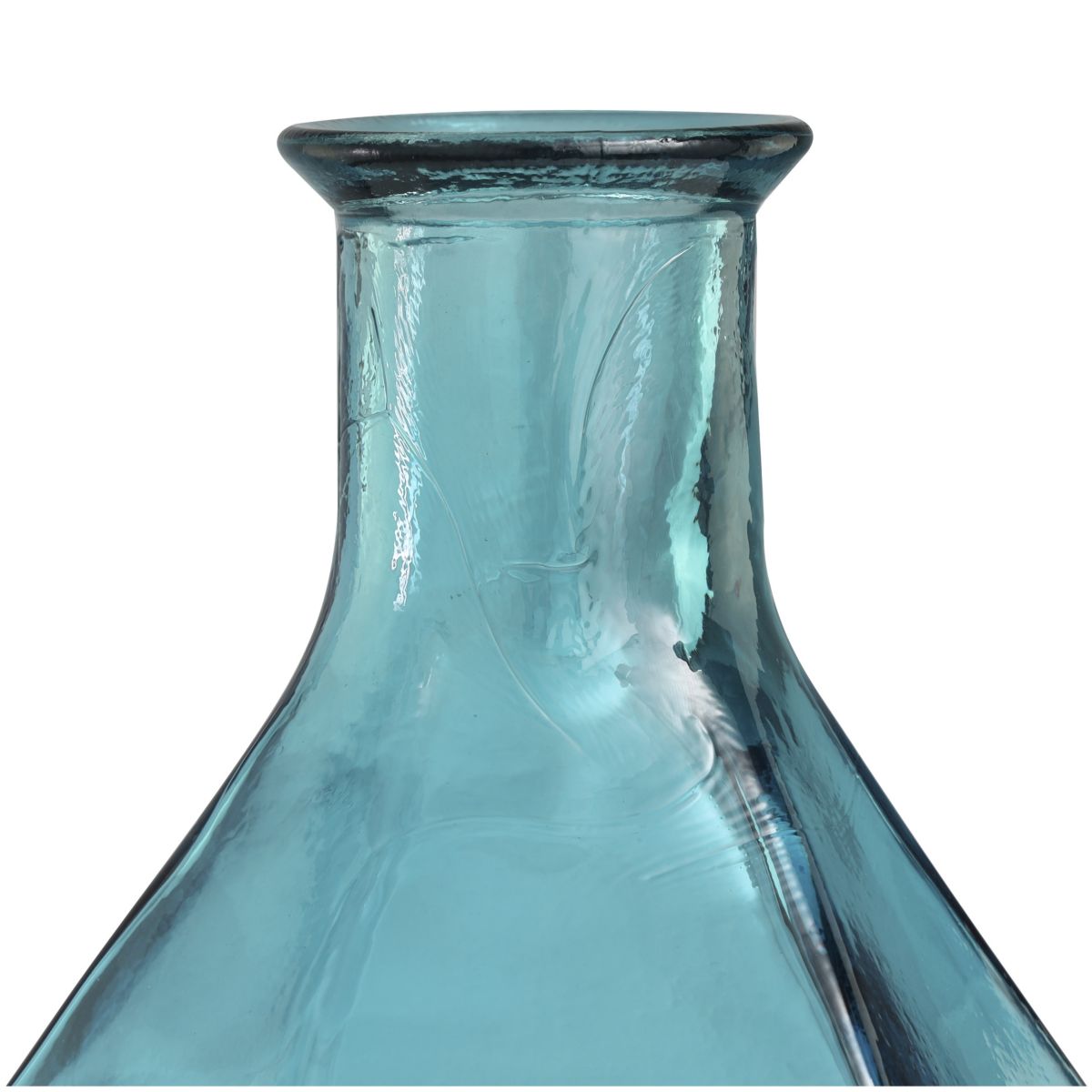 Modern Recycled Glass Vase