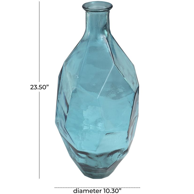 Modern Recycled Glass Vase