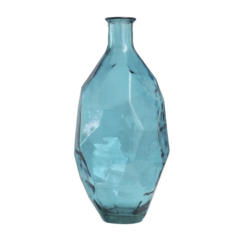 Modern Recycled Glass Vase