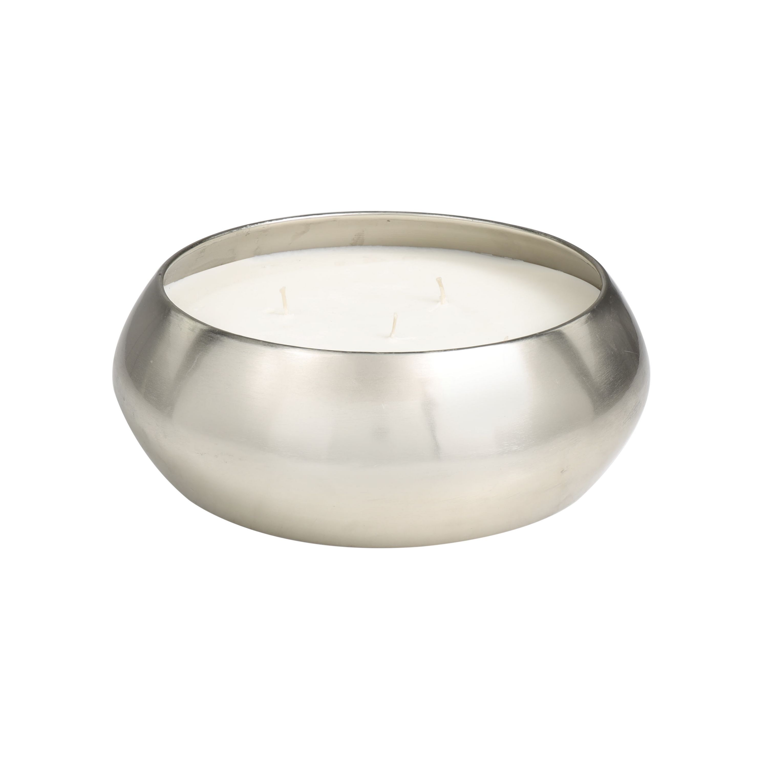 Modern Metal Candle
