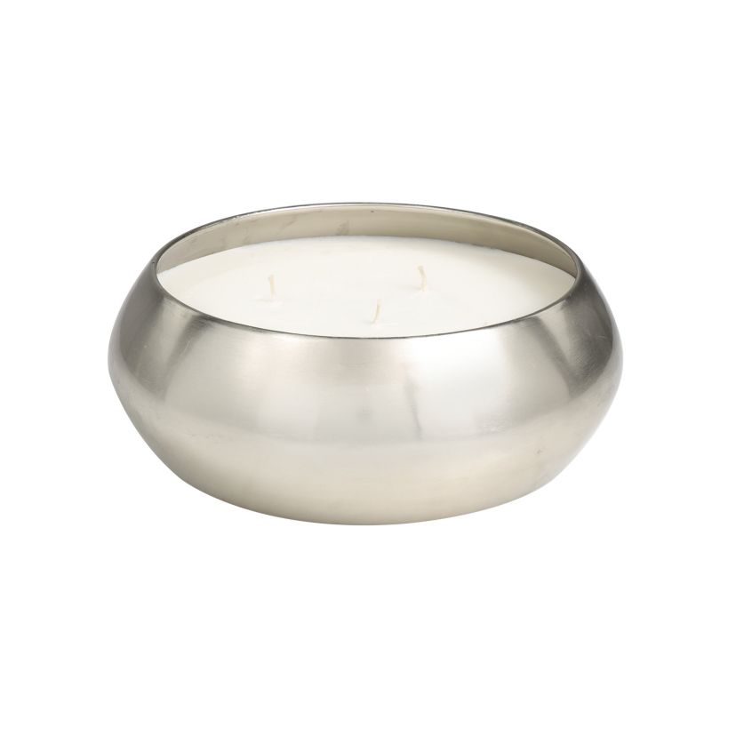 Modern Metal Candle