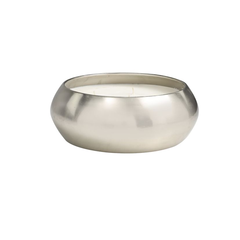 Modern Metal Candle