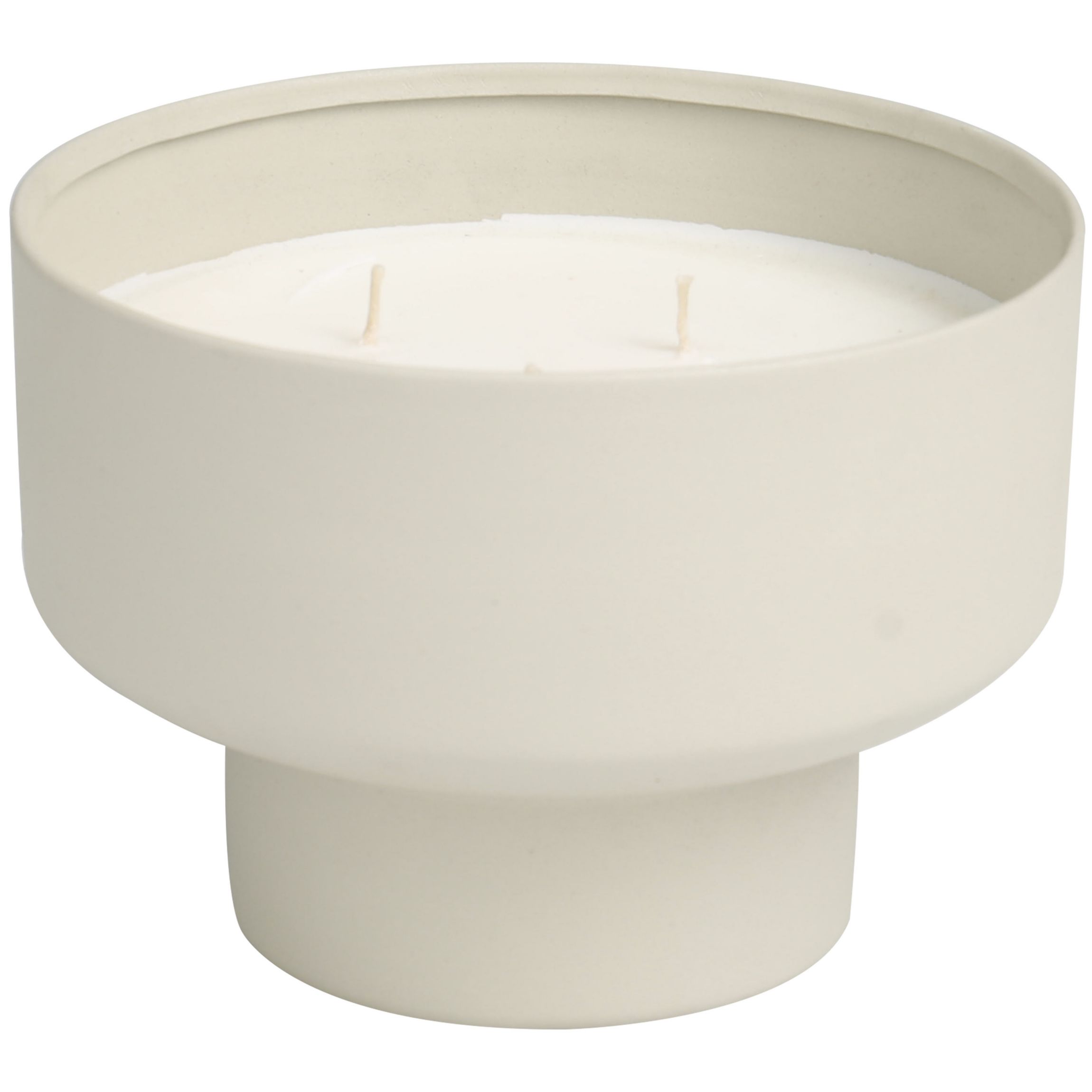 Modern Metal Candle