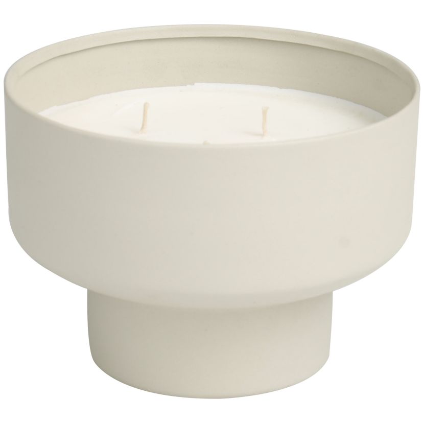Modern Metal Candle