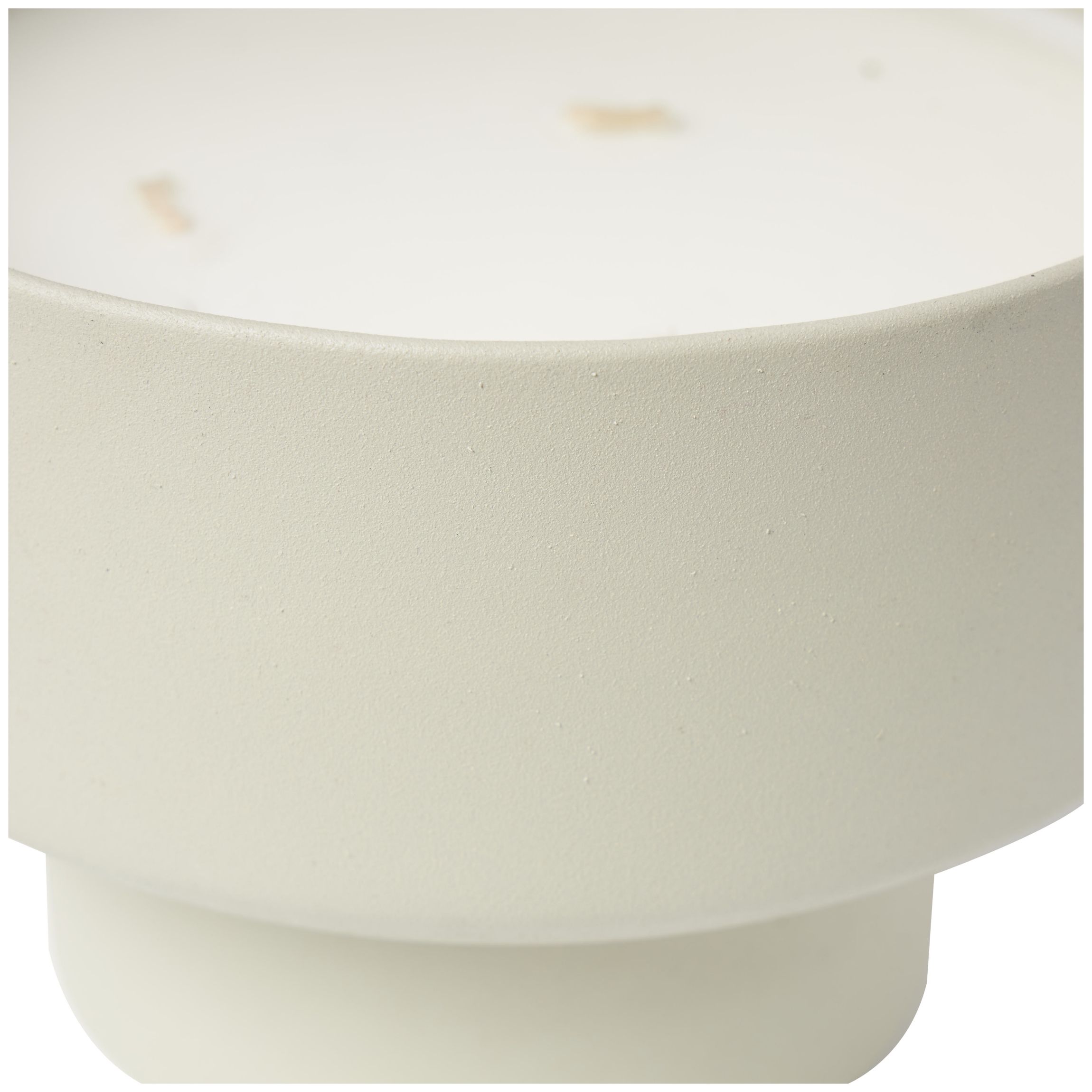 Modern Metal Candle