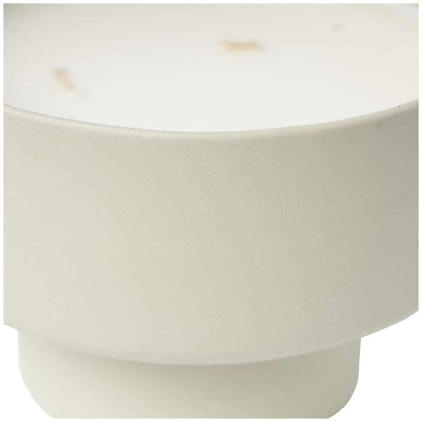 Modern Metal Candle