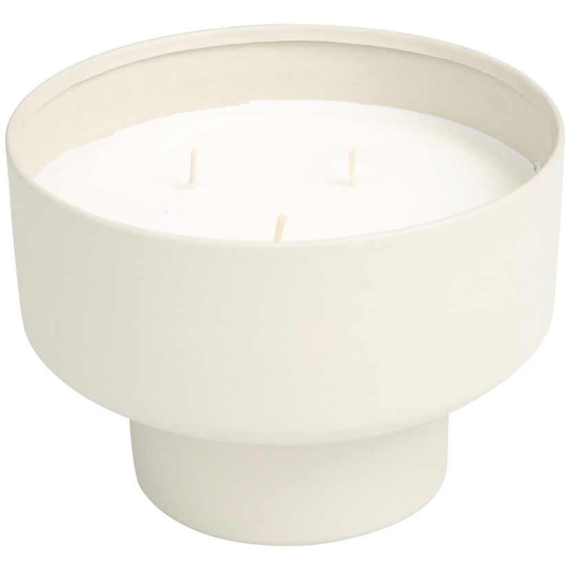 Modern Metal Candle