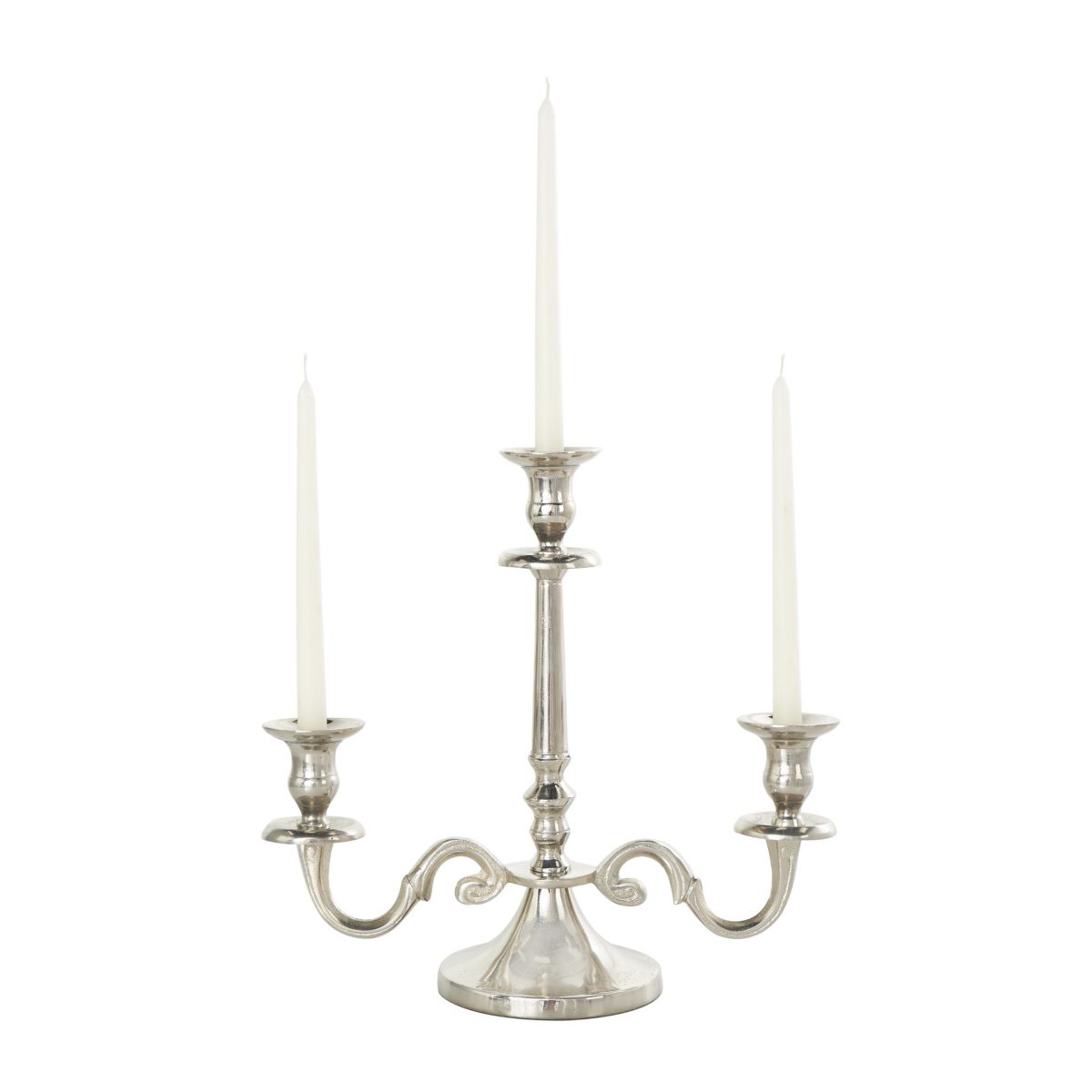 Traditional Aluminum Candelabra