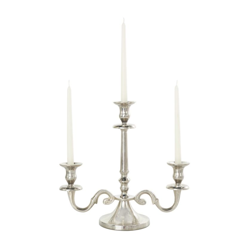 Traditional Aluminum Candelabra
