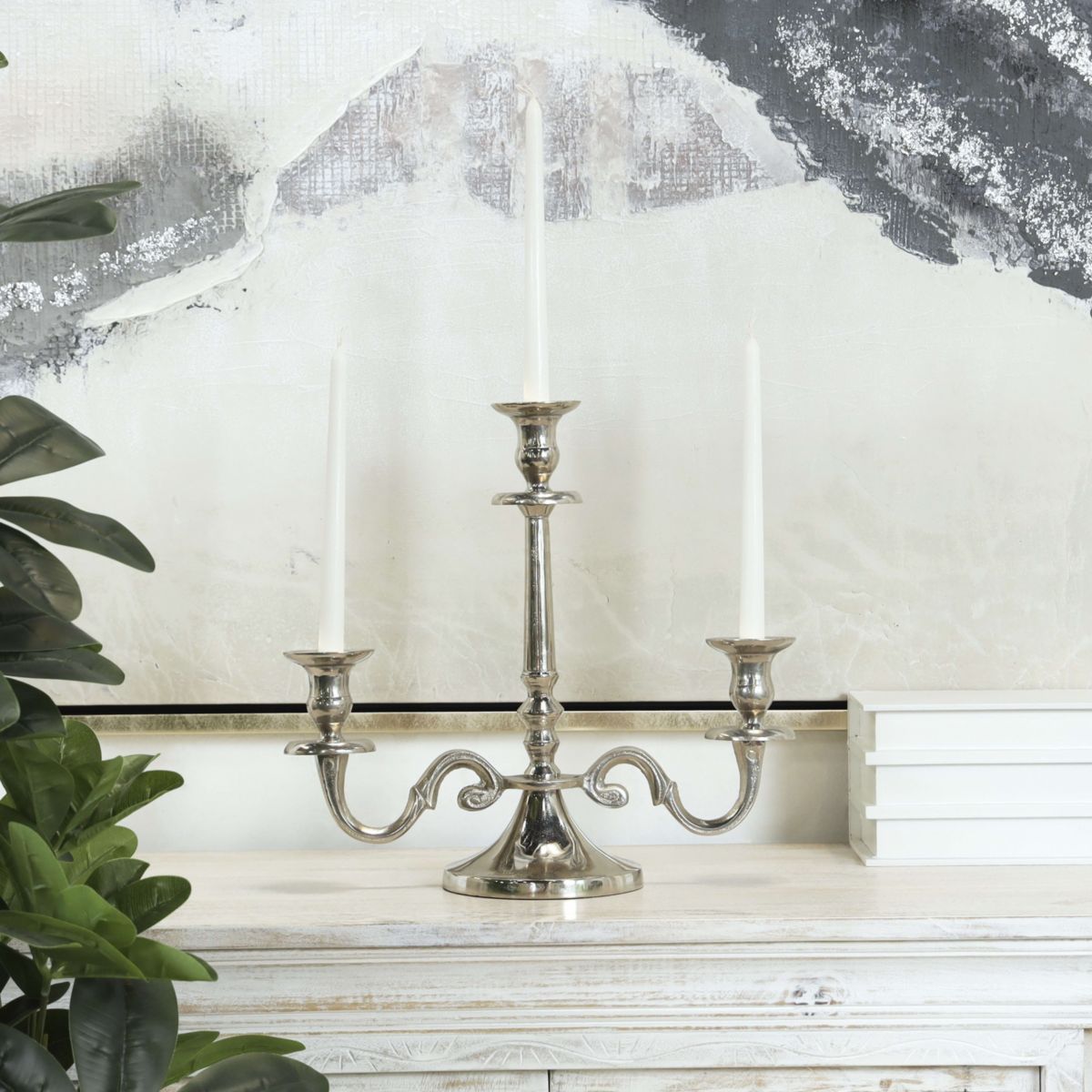Traditional Aluminum Candelabra