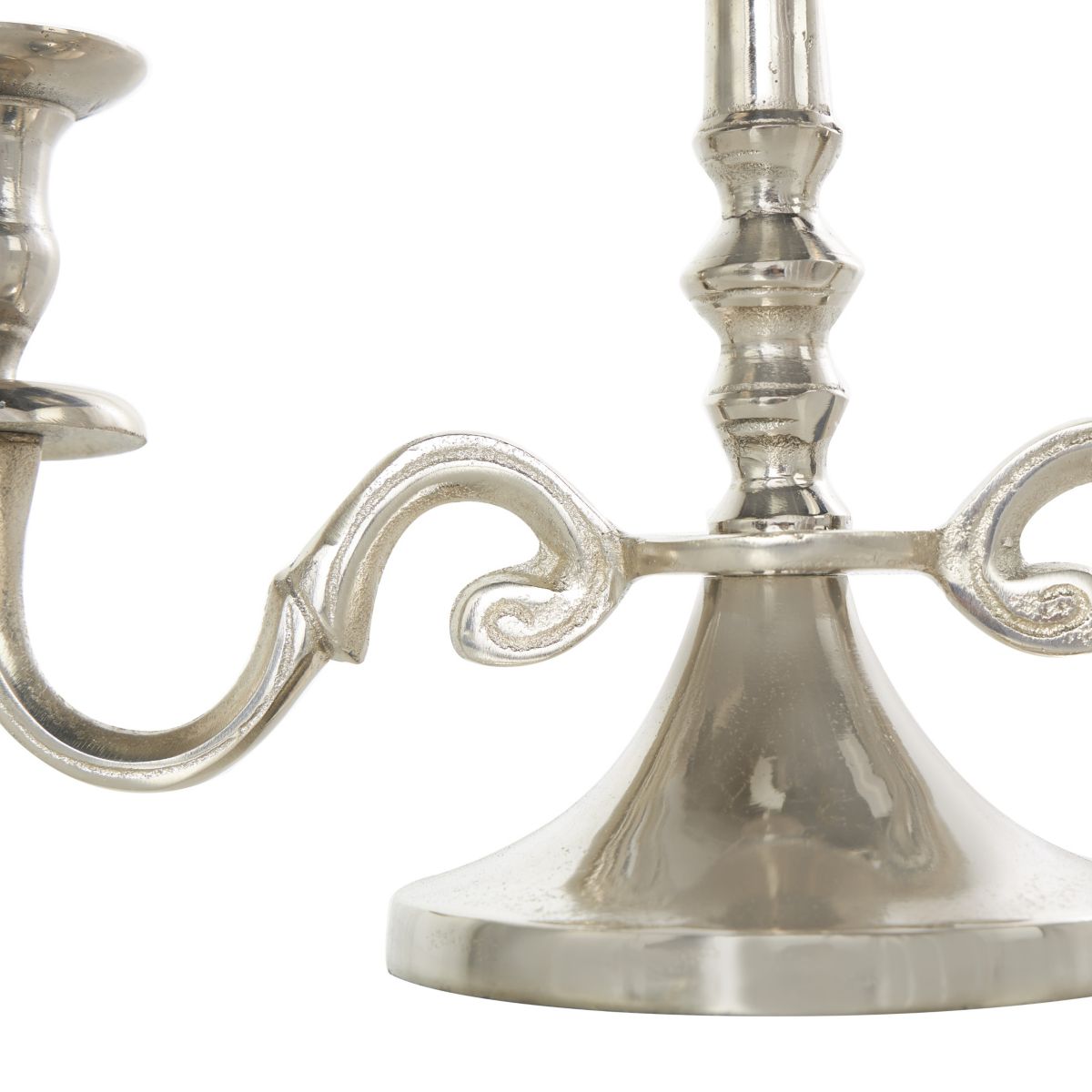 Traditional Aluminum Candelabra