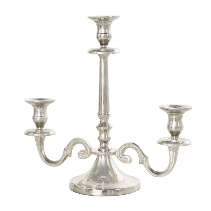 Traditional Aluminum Candelabra