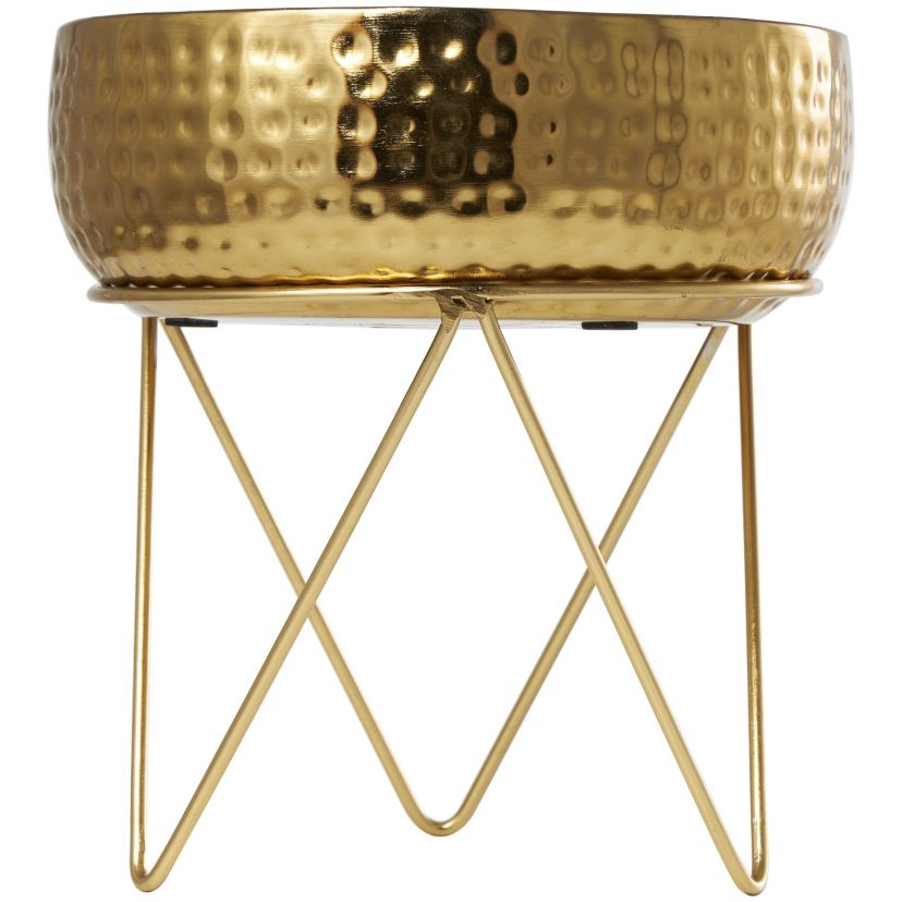 Modern Metal Candle