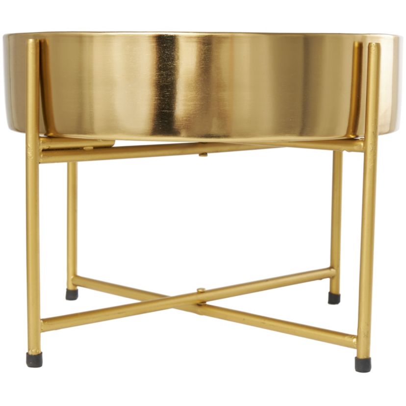 Modern Metal Candle