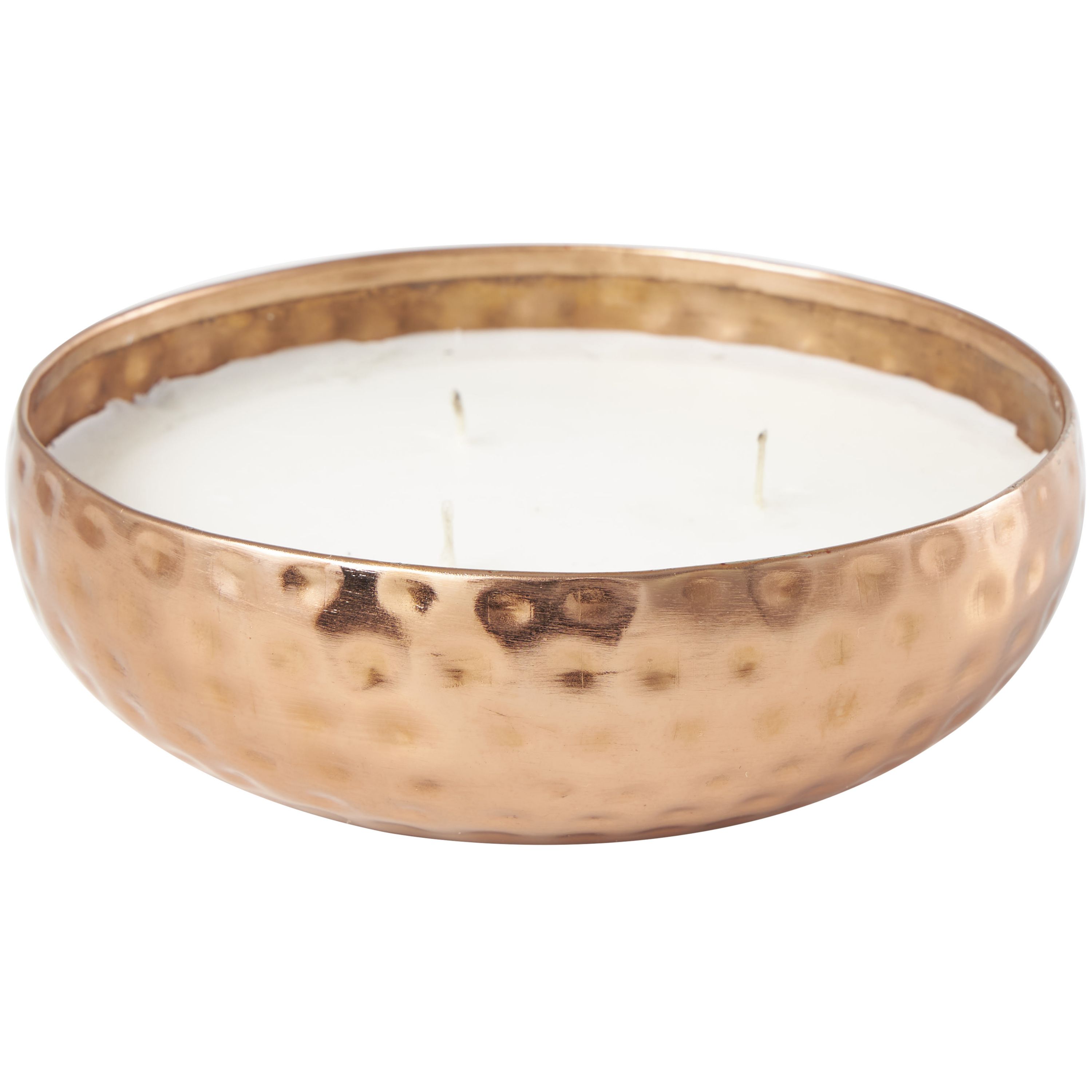 Modern Metal Candle