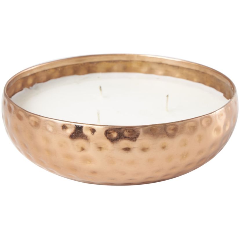 Modern Metal Candle