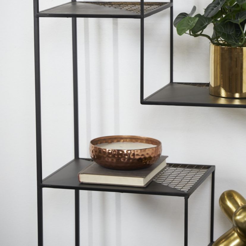 Modern Metal Candle