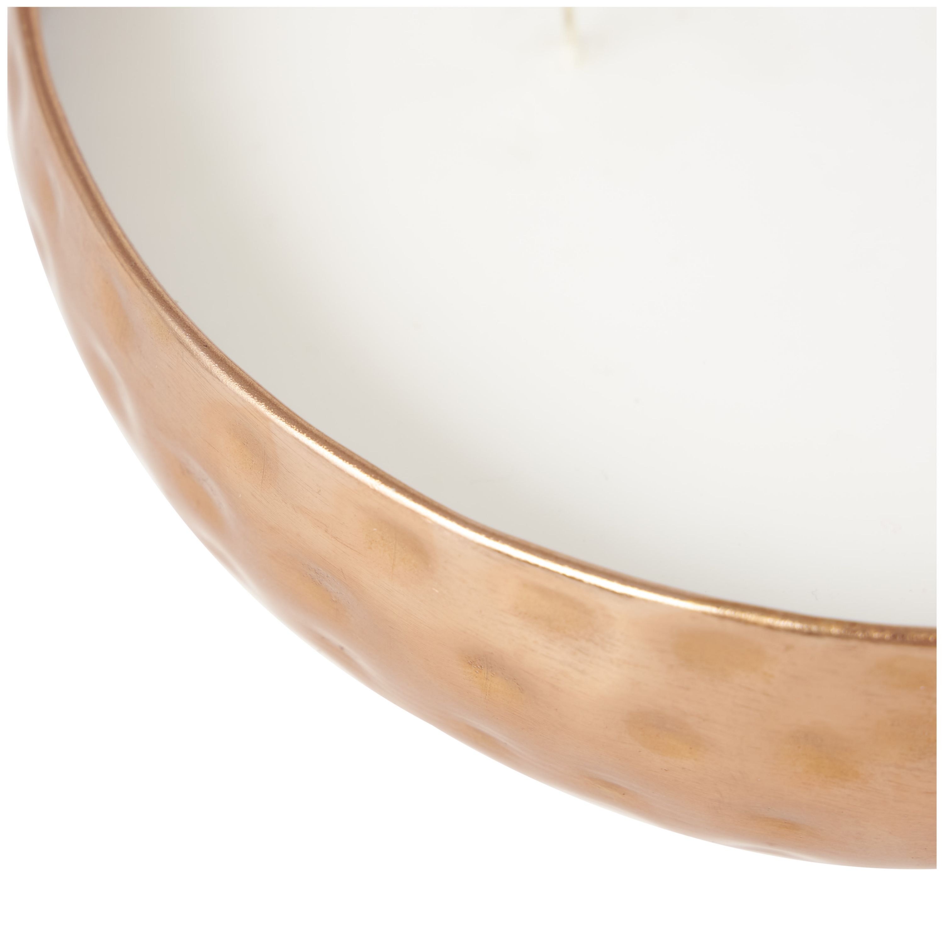 Modern Metal Candle