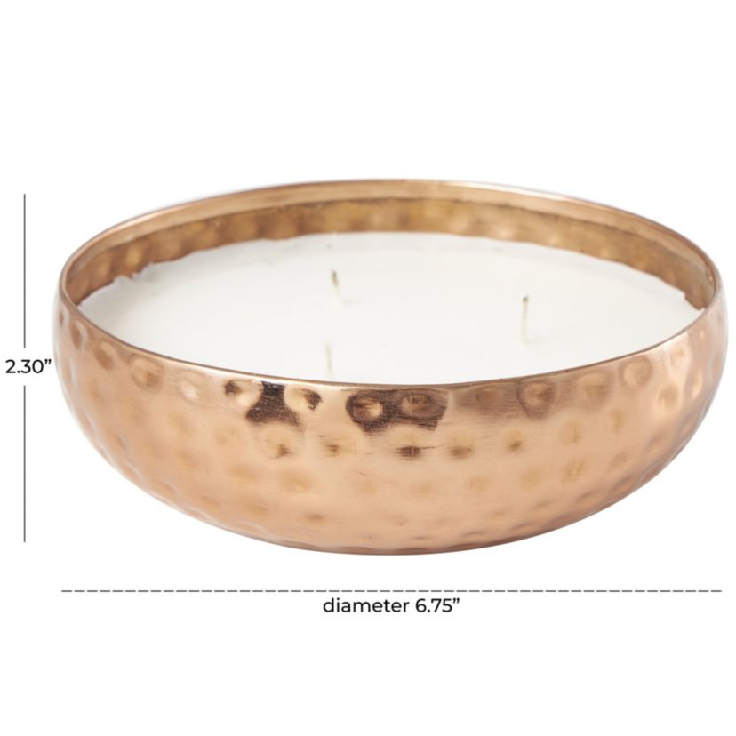 Modern Metal Candle