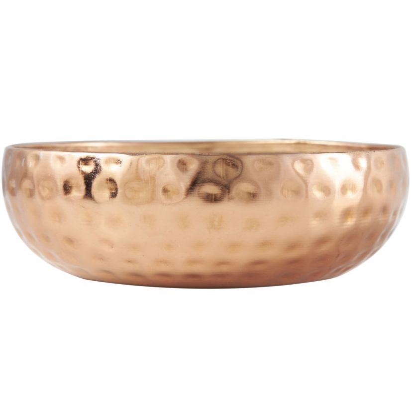 Modern Metal Candle