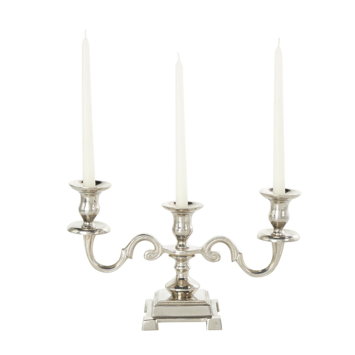 Traditional Aluminum Candelabra
