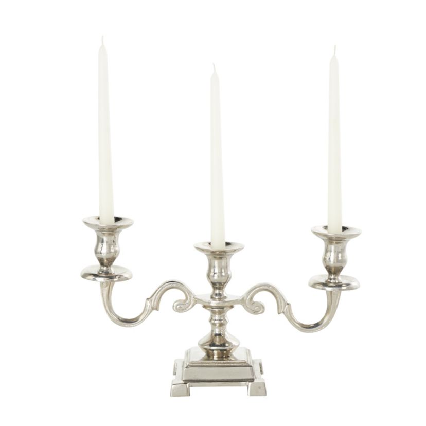 Traditional Aluminum Candelabra