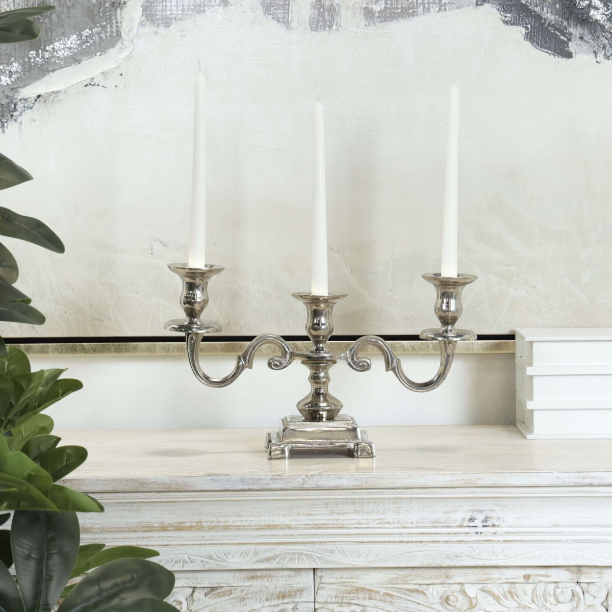 Traditional Aluminum Candelabra