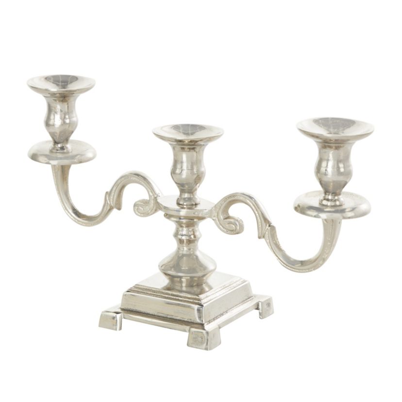 Traditional Aluminum Candelabra