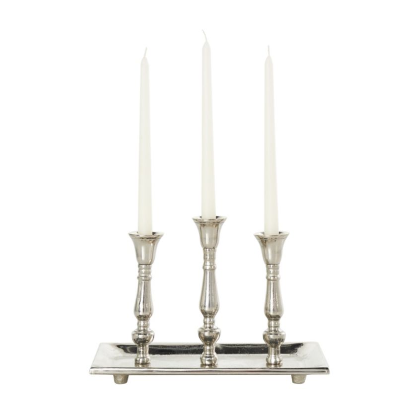 Traditional Aluminum Candelabra