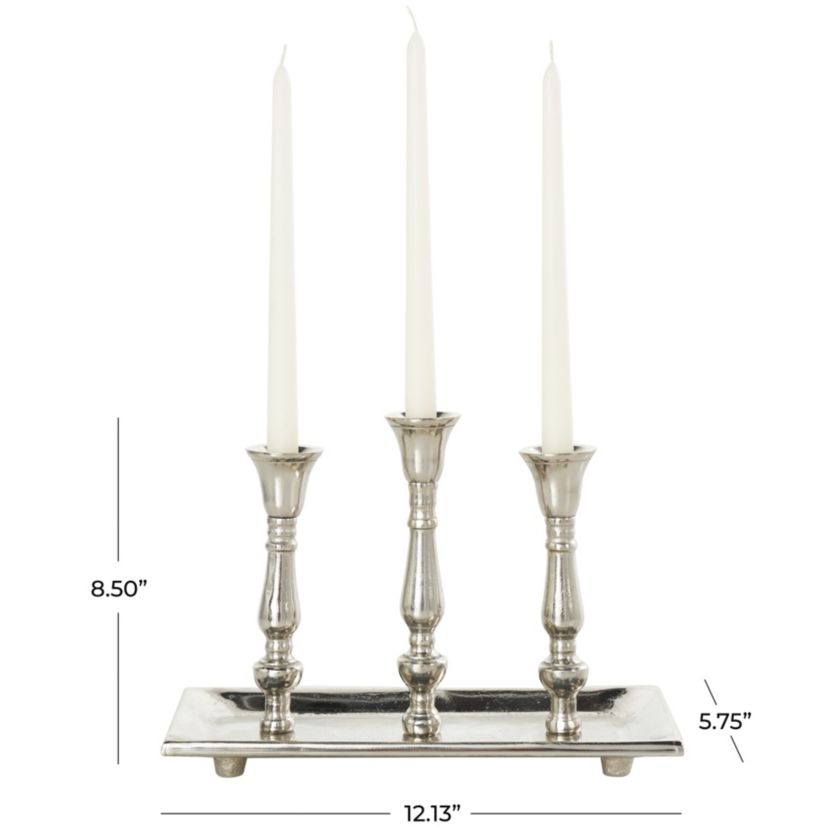 Traditional Aluminum Candelabra