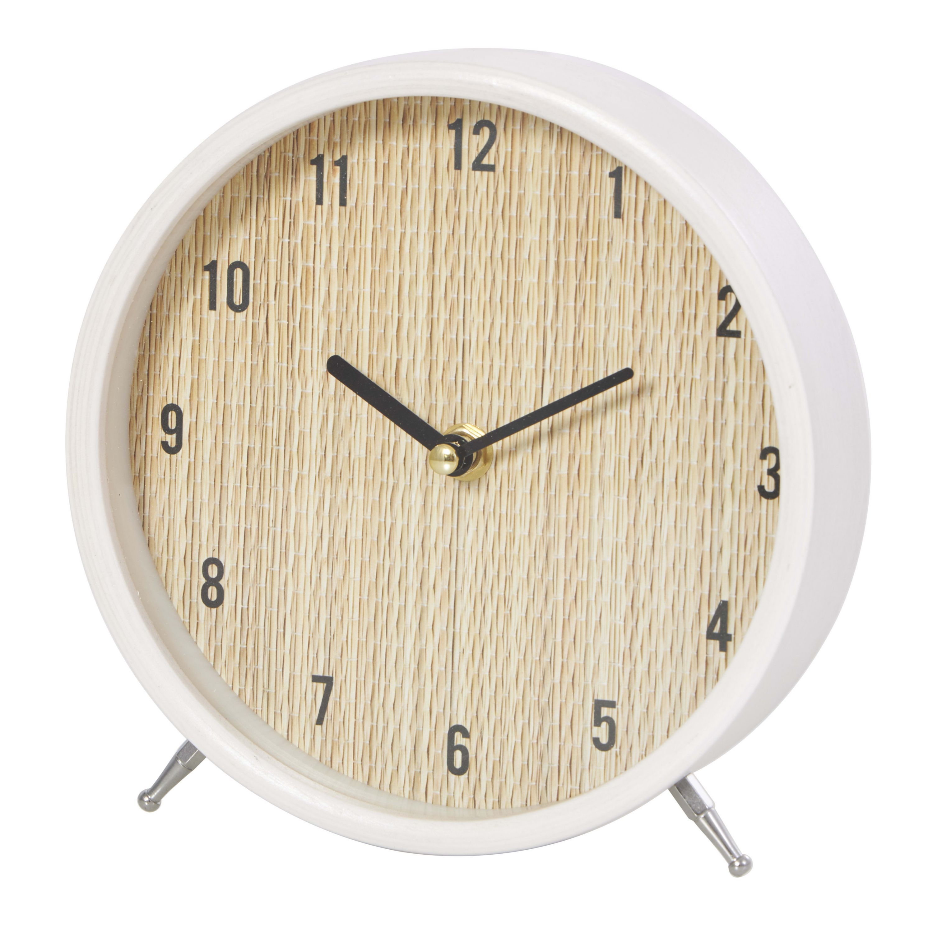 Modern Farmhouse Wood Clock