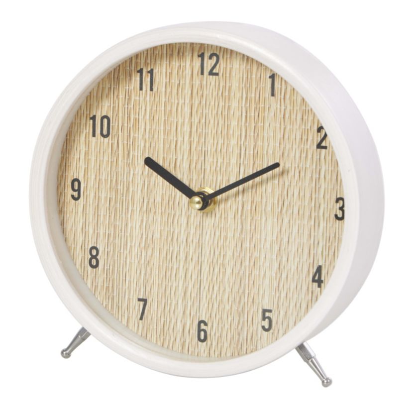 Modern Farmhouse Wood Clock