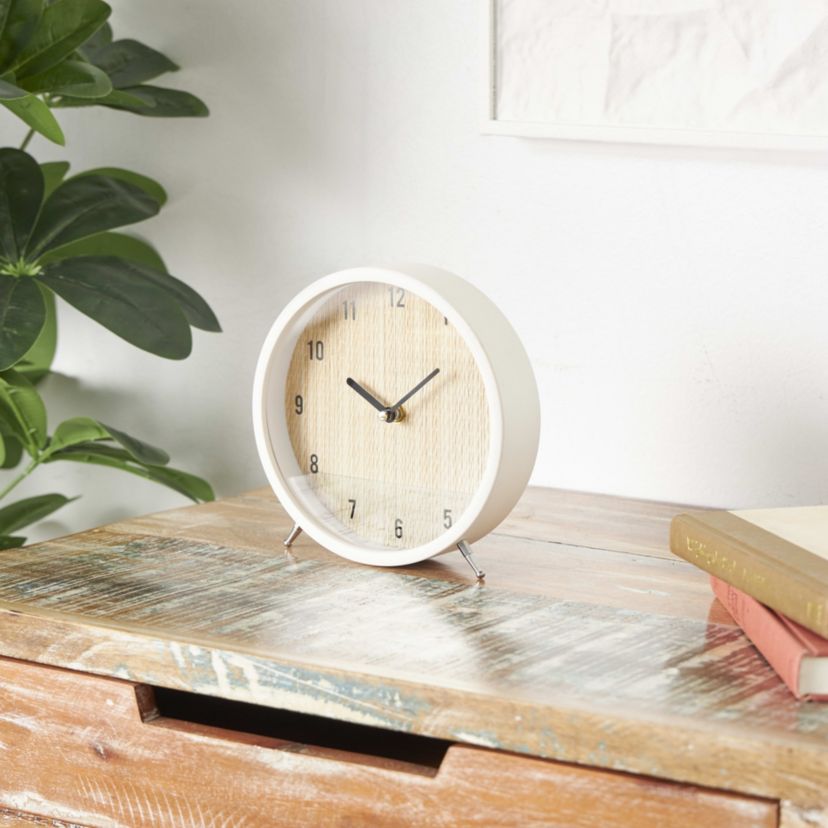 Modern Farmhouse Wood Clock