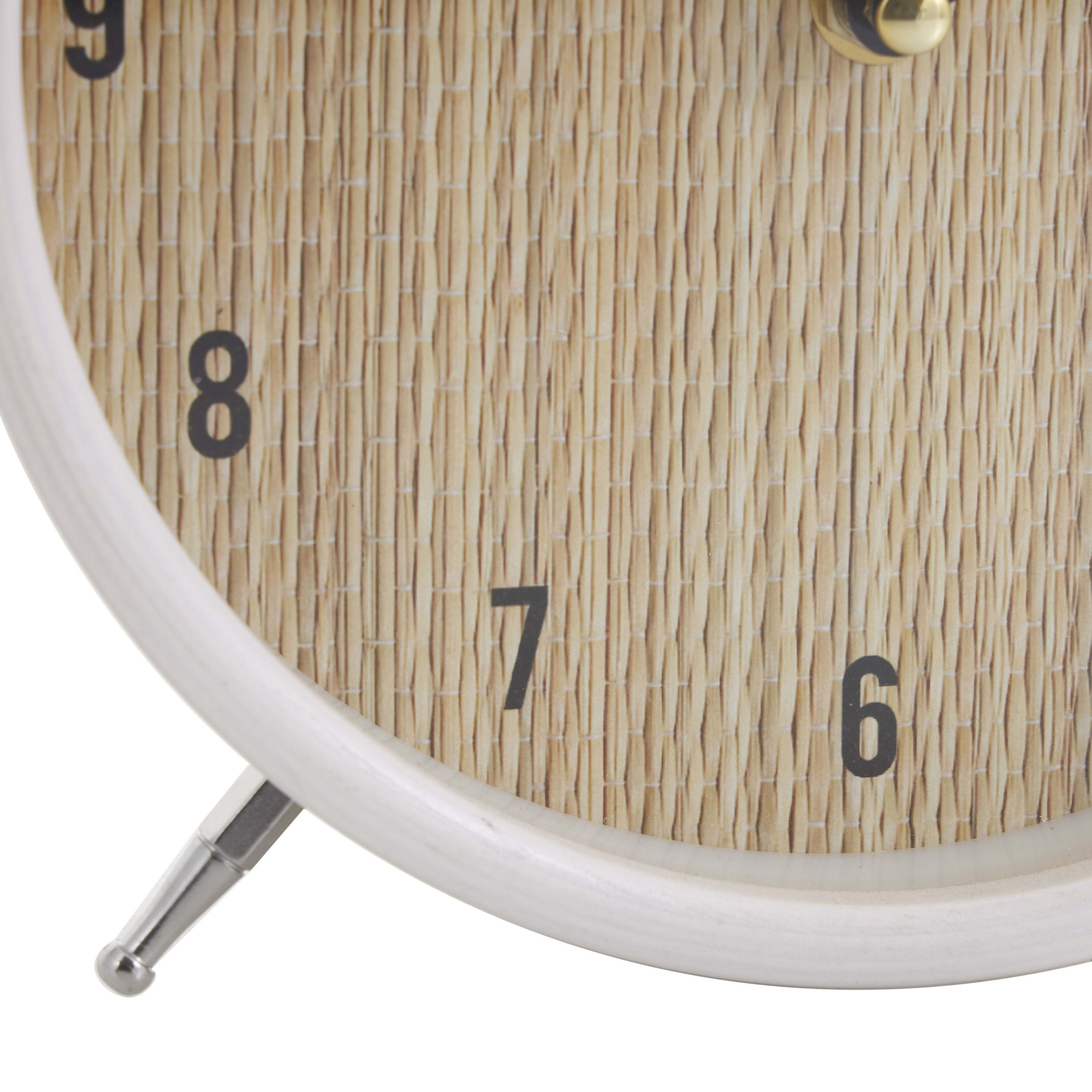 Modern Farmhouse Wood Clock