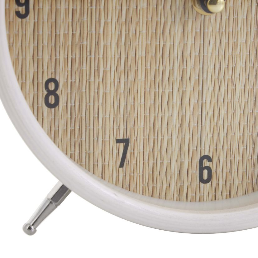 Modern Farmhouse Wood Clock