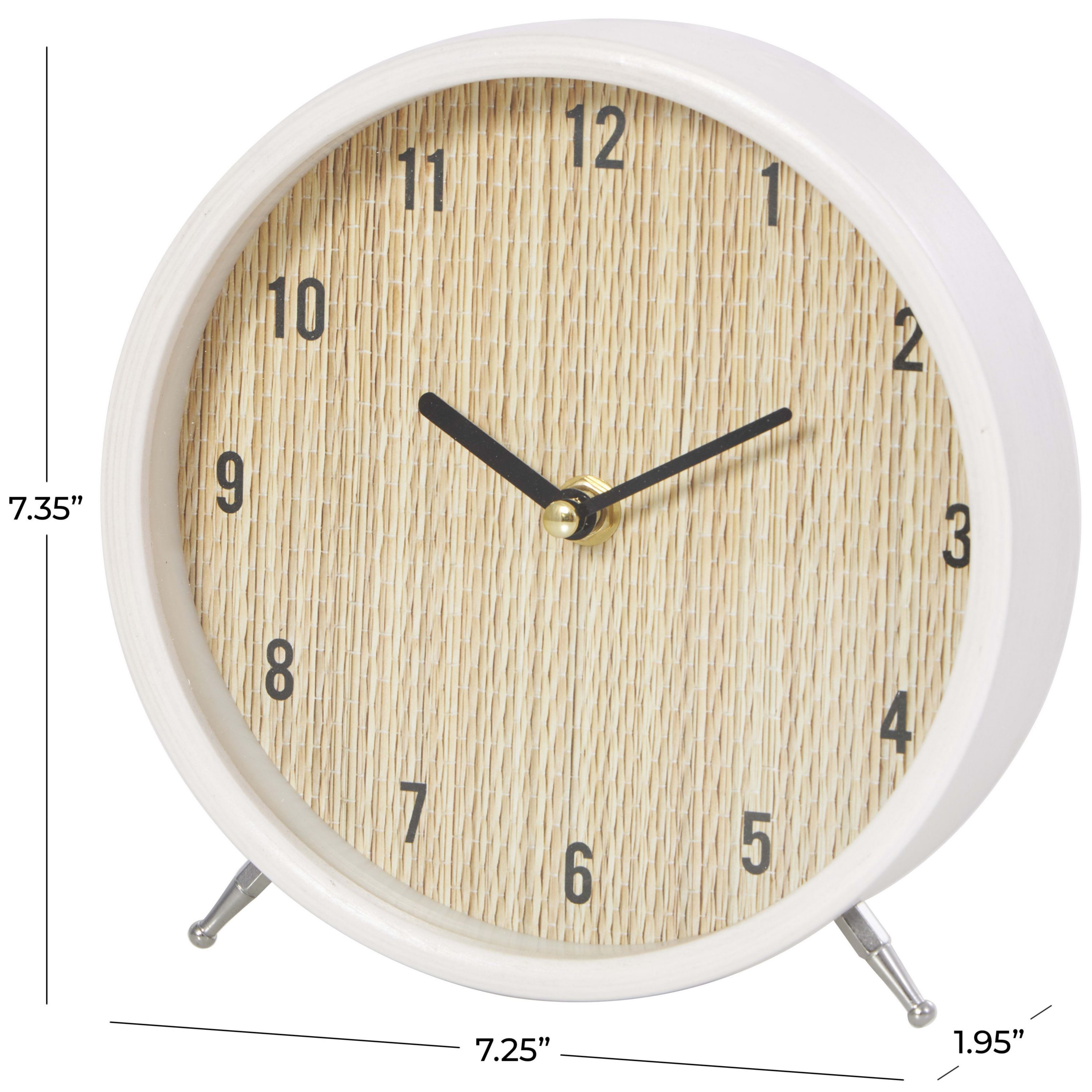 Modern Farmhouse Wood Clock