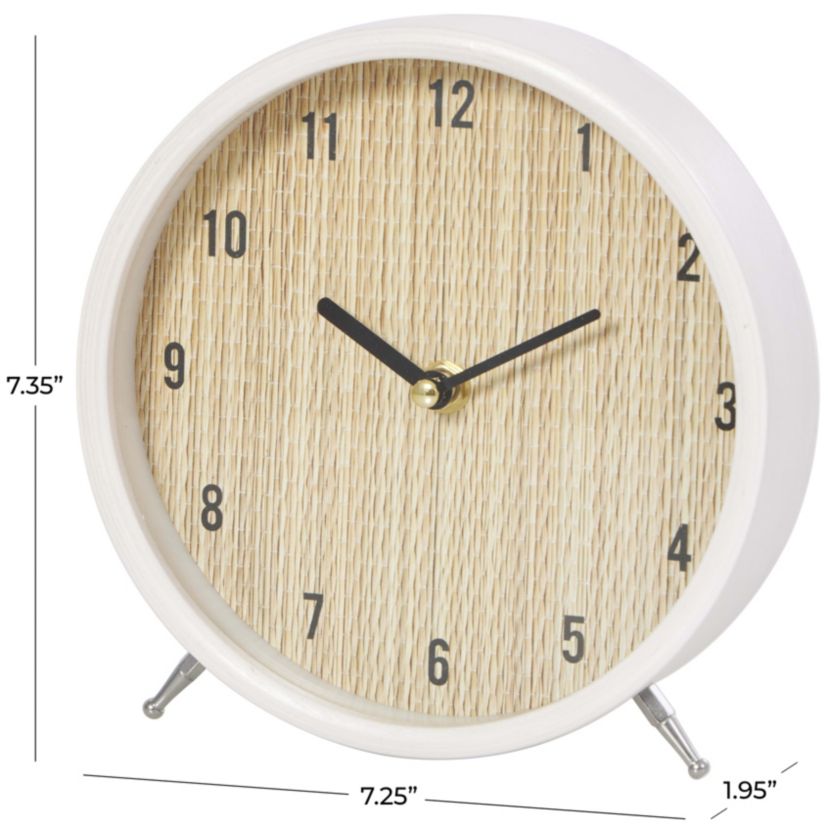 Modern Farmhouse Wood Clock