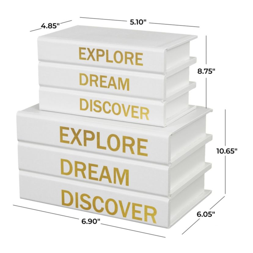 Modern Canvas Box - Set of 2