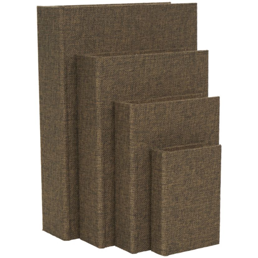 Traditional Wooden Box - Set of 4