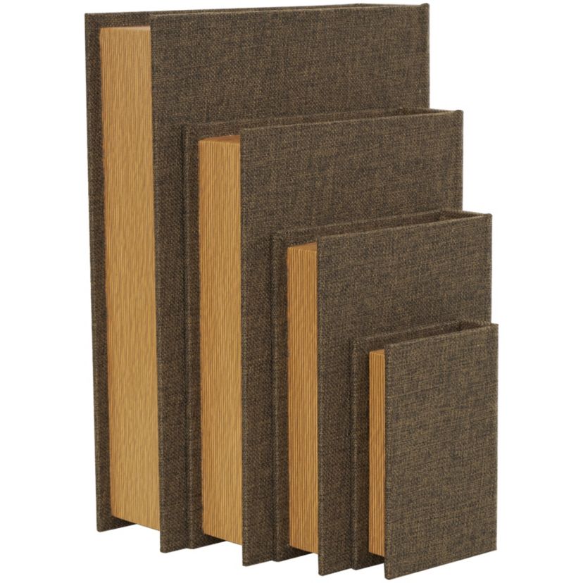 Traditional Wooden Box - Set of 4
