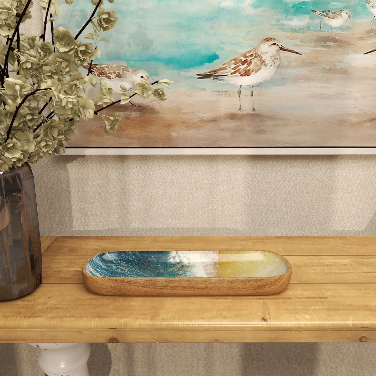 Coastal Mango Wood Tray