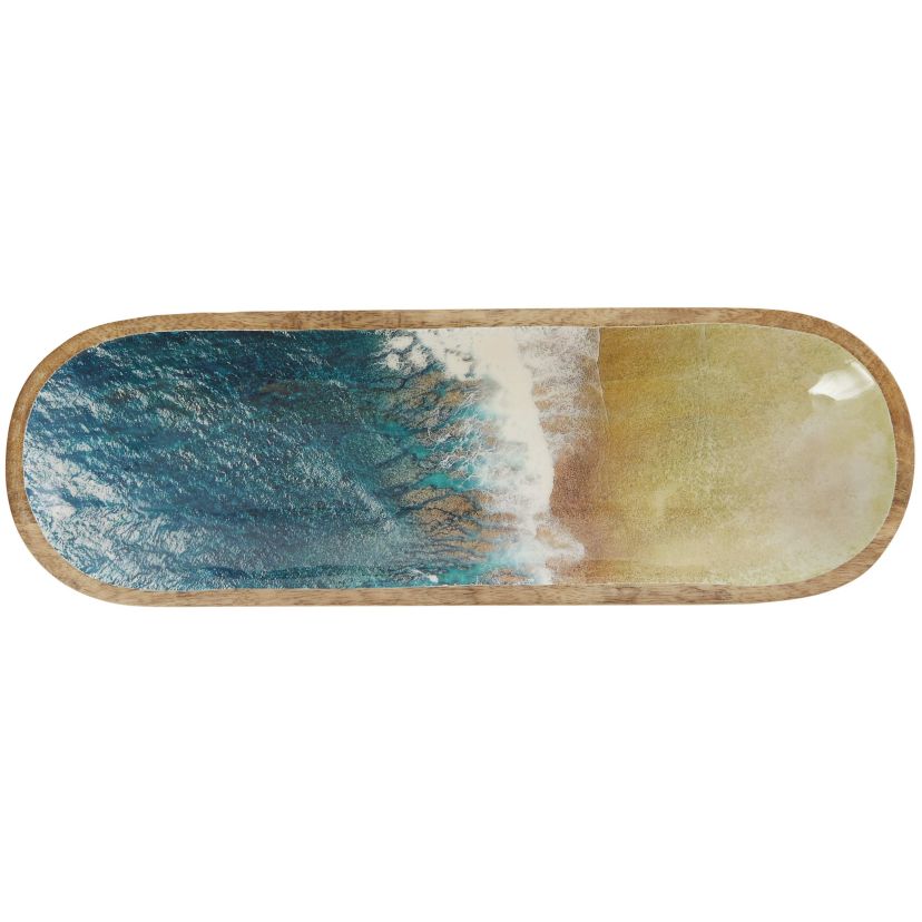Coastal Mango Wood Tray