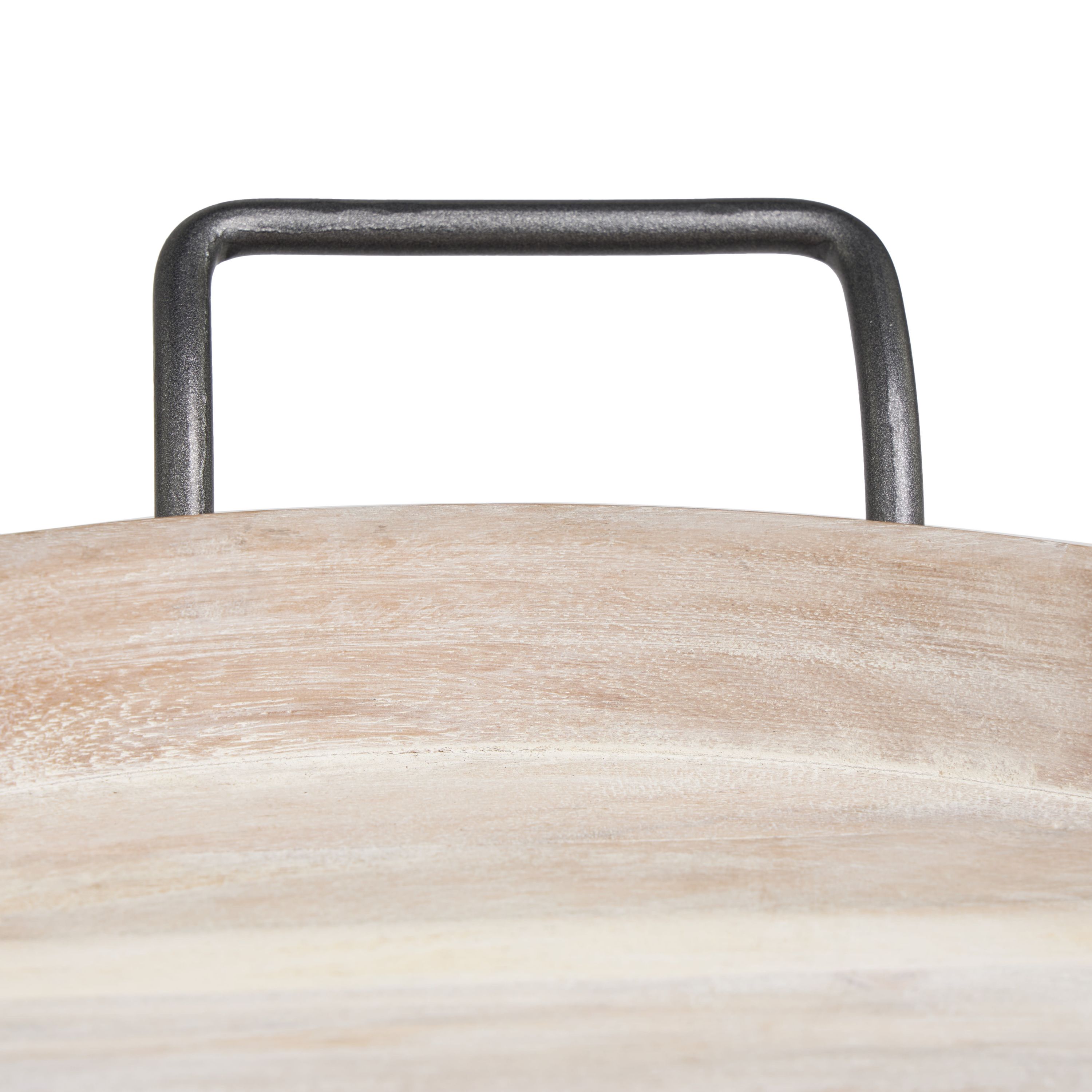 Modern Mango Wood Tray - Set of 3