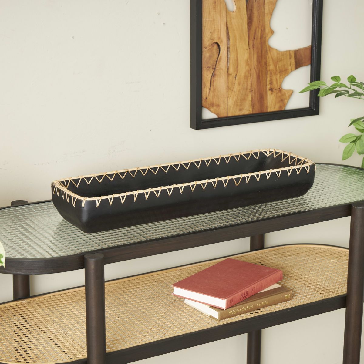 Bohemian Mango Wood Tray