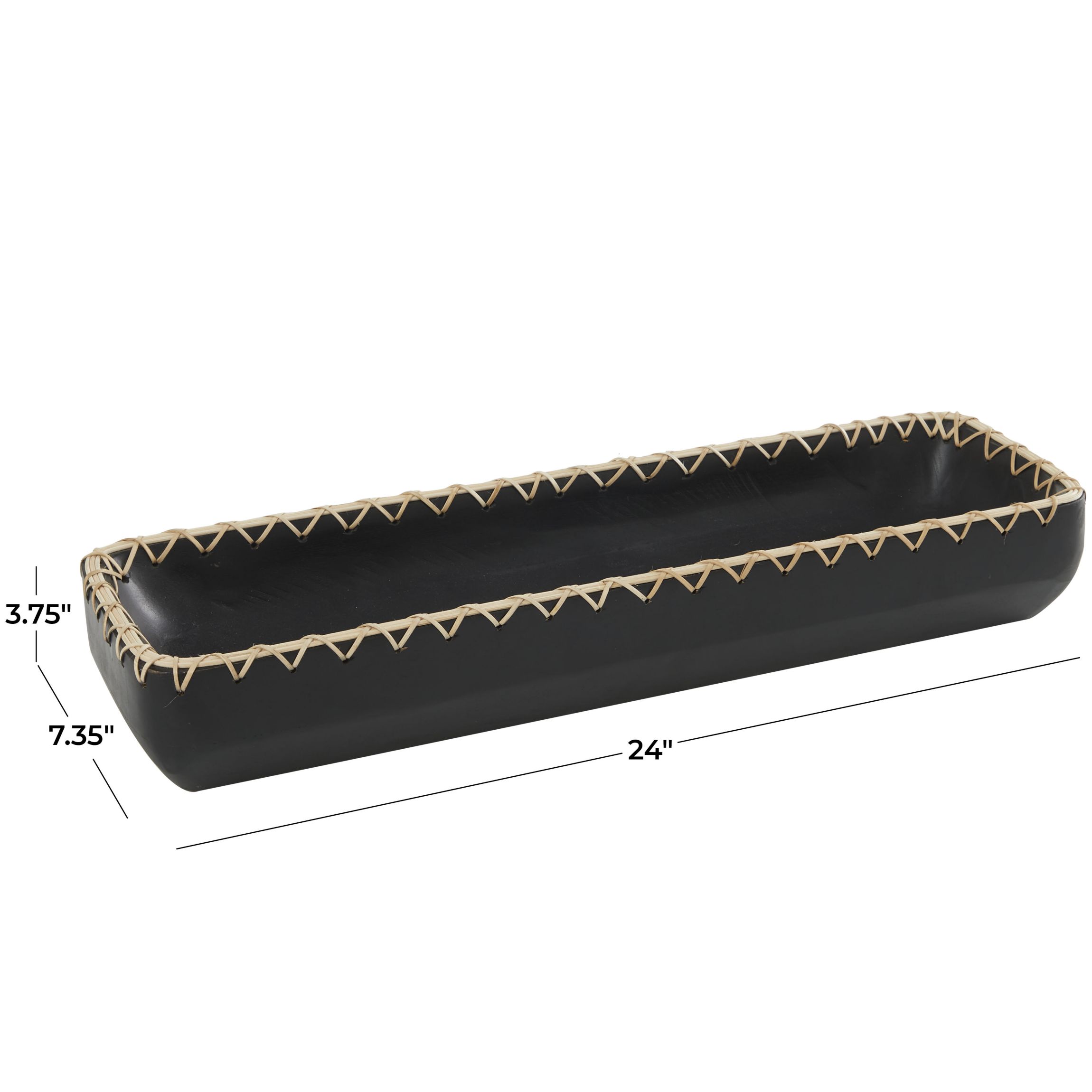 Bohemian Mango Wood Tray