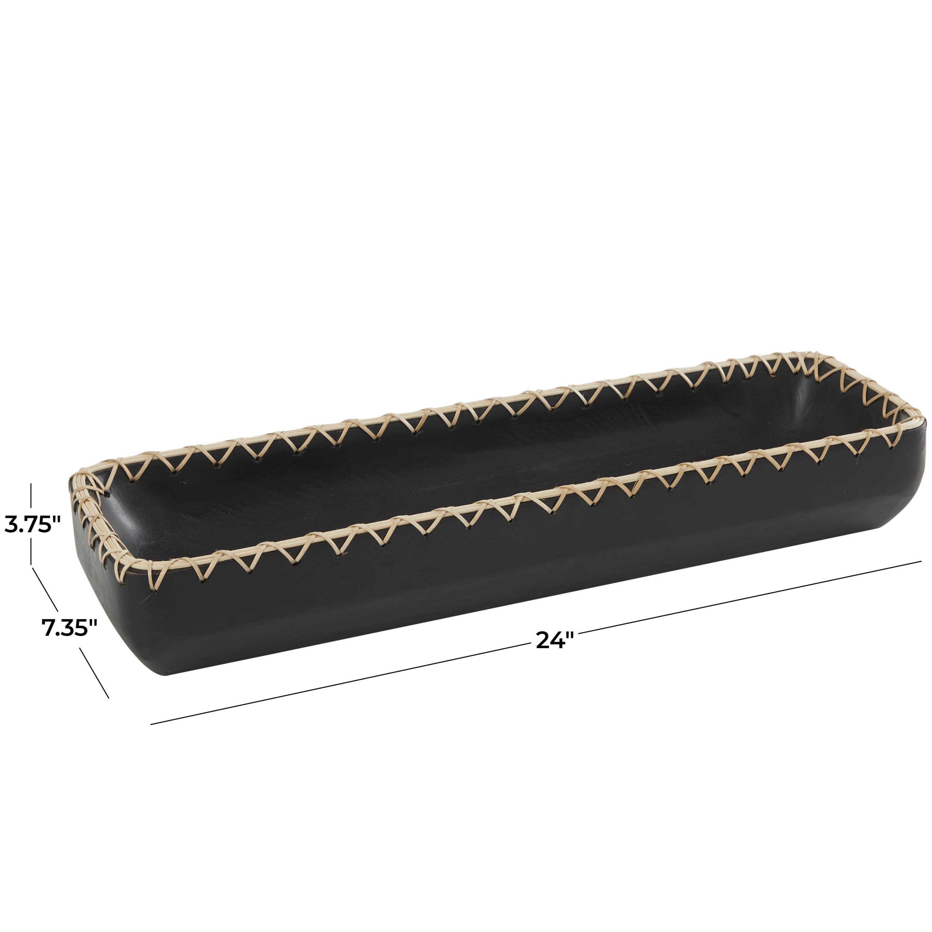 Bohemian Mango Wood Tray