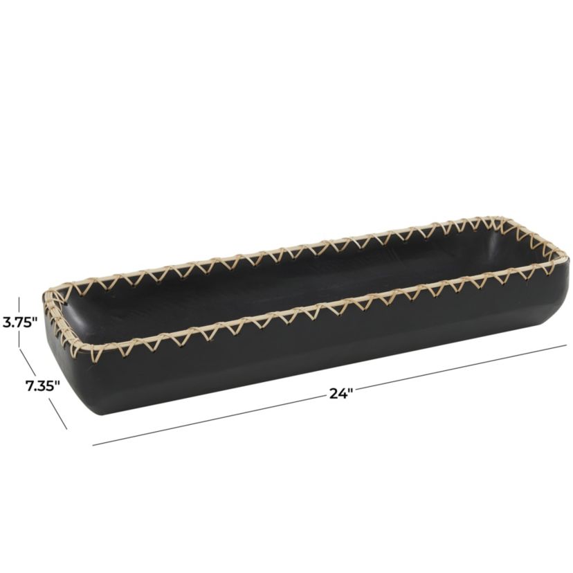 Bohemian Mango Wood Tray