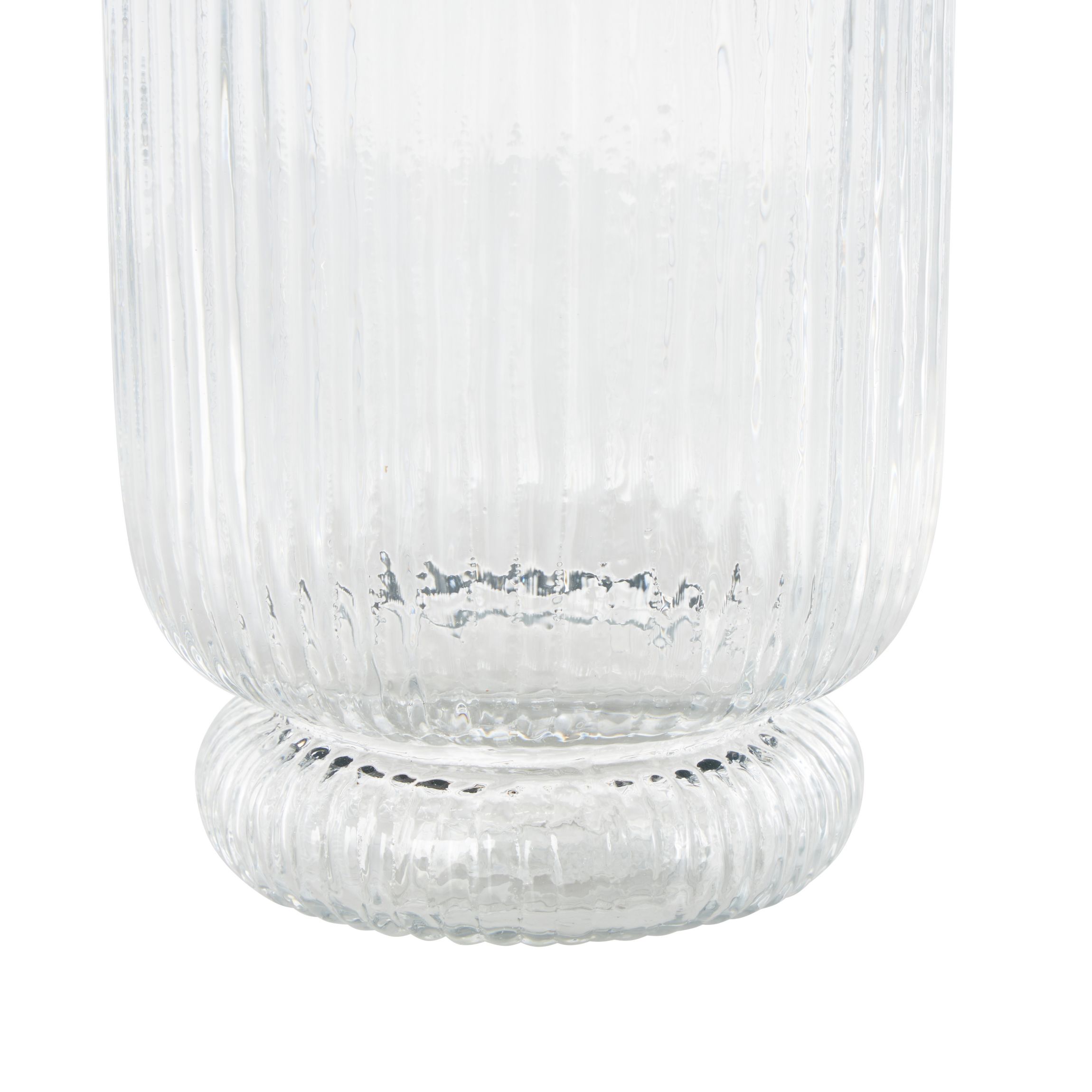 Modern Glass Candle Holder
